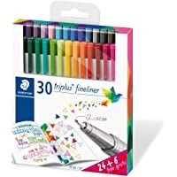 Staedtler 334 C30P - Paquete de 30 rotuladores- Multicolor